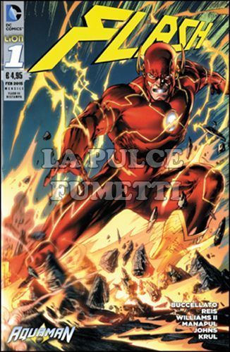 FLASH #     1 - 3A RISTAMPA